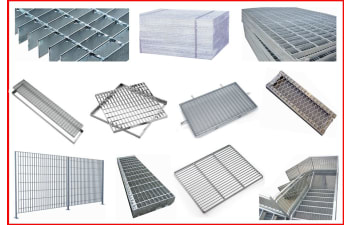 Welders for grating and mesh panels