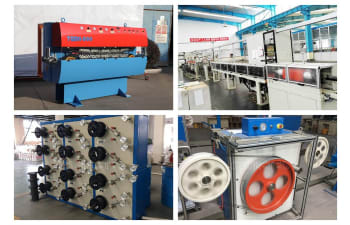 Optical fiber production and processing lines