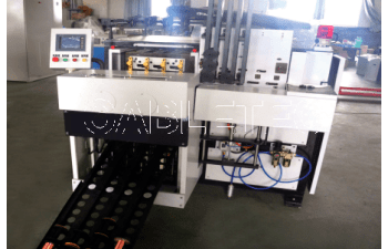 Winding machine for wire and cable