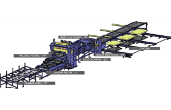 Welding machines for gratings