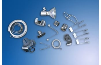 Particolari metallici assemblati