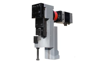Cutting unit for round or shaped profiles