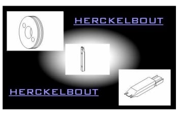 Tools for HERCKELBOUT machines