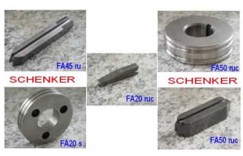 Tools for SCHENKER machines