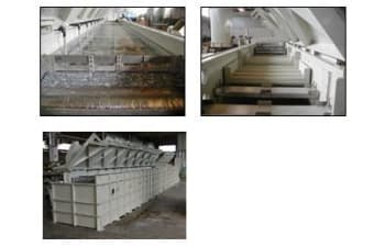 Wire rod treatment plants