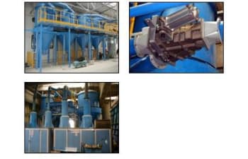 Filtration and dedusting systems