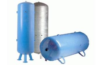 Compressed air tanks