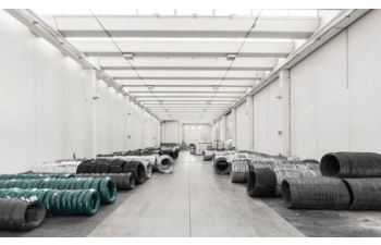 Phosphate coated carbon steel wire