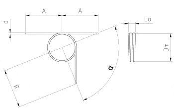 Molle a torsione in acciaio