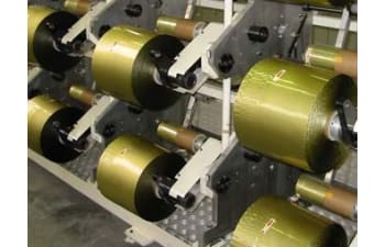 Полоса из алюминия с полипропиленовой пленкой для электрических кабелей – ALUPROP