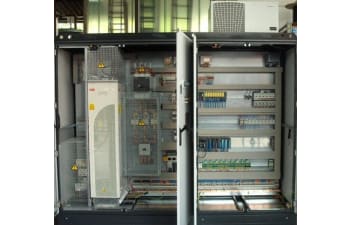 Electrical panels and automation for wire drawing lines, presses, pickling plants and other industries