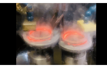Induction hardening furnaces for special or large mechanical parts