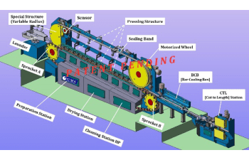 Wet & Dry Continuous Casting Lines for Al Ingots