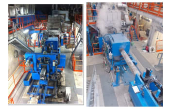 Complete Casting Lines (continuous and semi-continuous) for the production of billets and slabs of non-ferrous metals