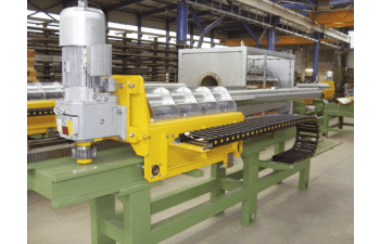 Induction heaters for billets for extrusion of Aluminum, Cu and Cu Alloys