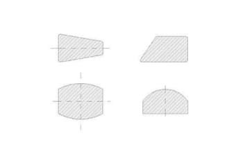 Special profile metal wire