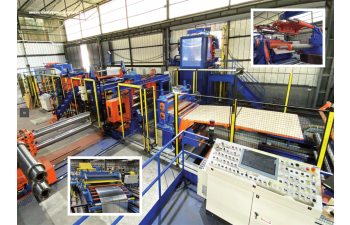 Slitting and trimming lines and machines 