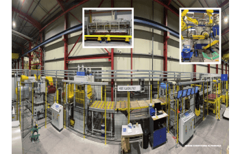 Linee combinate speciali per la lavorazione di lamiera e bindelle