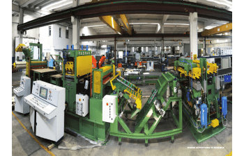 Cut-to-length lines for tin-plate processing