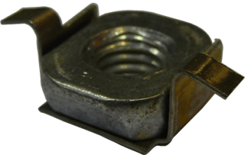 Front mounting cage nuts