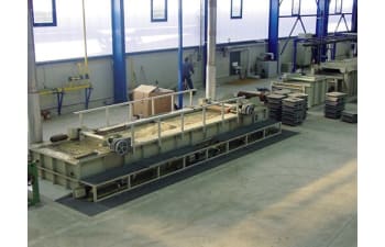 Attrezzature per trattamento termico bead wire