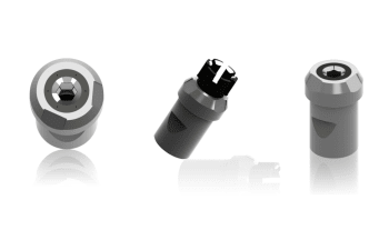 Hard metal segmented dies