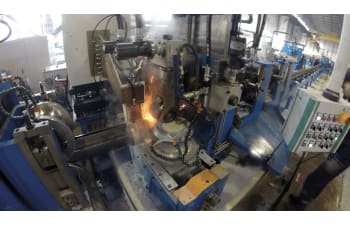 API electro-welded tube mills