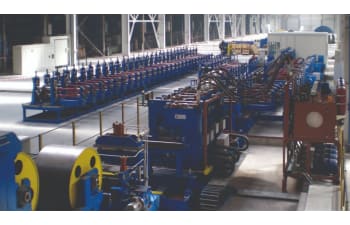 Linee di produzione per profili aperti