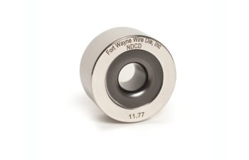 Nano hileras con recubrimiento en diamante