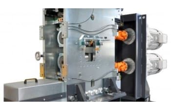 Precision 2-high rolling mill for flat wire production