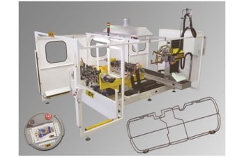 Marta System 6AX with lathe positioner