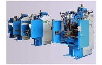 Multiple spot welding machines