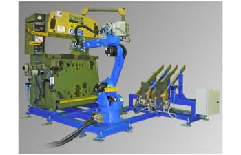Robot solutions by piece handling