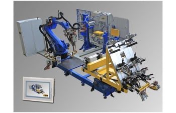 Soluzioni di assemblaggio con robot antropomorfi