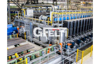 Forno a catene per tubi e barre