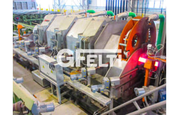Quenching head and tunnel (sprayer)