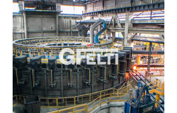 Rotary furnace