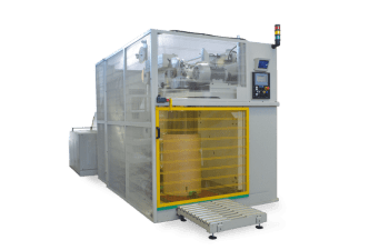 Conditionneuse automatique de fils métalliques en fûts: Série INF