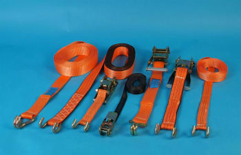 Polyester (PES) tie-down systems