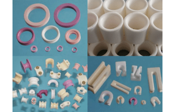 Componenti in ceramica high-tech e guidafilo