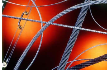 Steel wire ropes (6x7/6x19 A&B/6x37B/6x24)