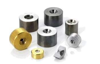 Cemented carbide dies, rough