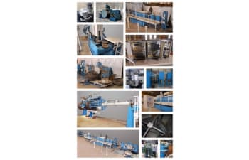 Lines for phosphating and cleaning wire