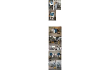 Parallelepiped chamber furnaces