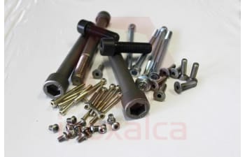 Hexagon or hexalobular socket head cap screws