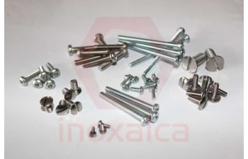 Screws for metal