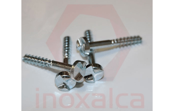 One way security screws