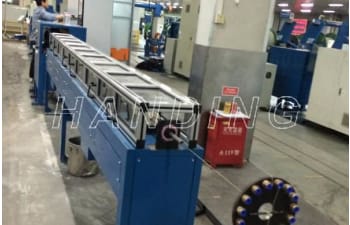 SZ Stranding and sheathing lines for optical cables