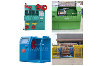 Vertical and horizontal taping machines for wire and cable
