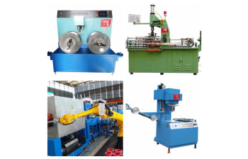 Coiling and packing machines for wire and cable